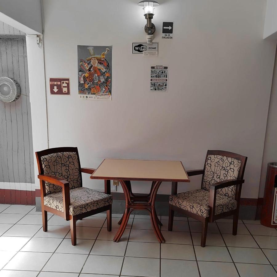 Hotel Posada El Cid Oaxaca Luaran gambar