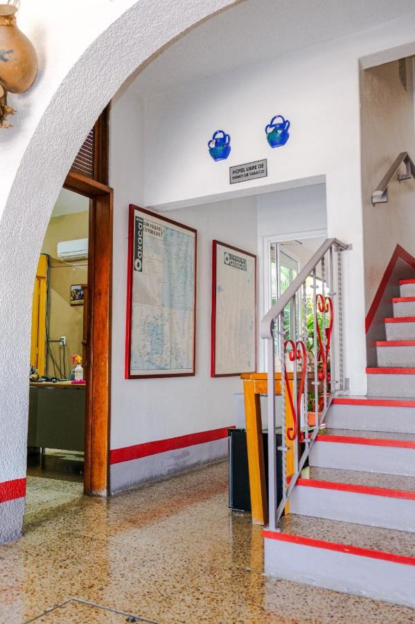 Hotel Posada El Cid Oaxaca Luaran gambar