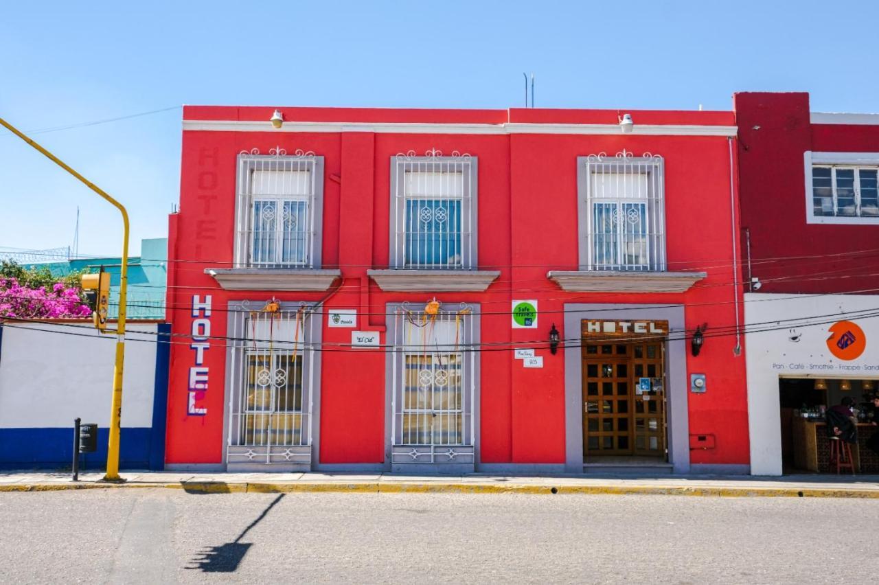 Hotel Posada El Cid Oaxaca Luaran gambar