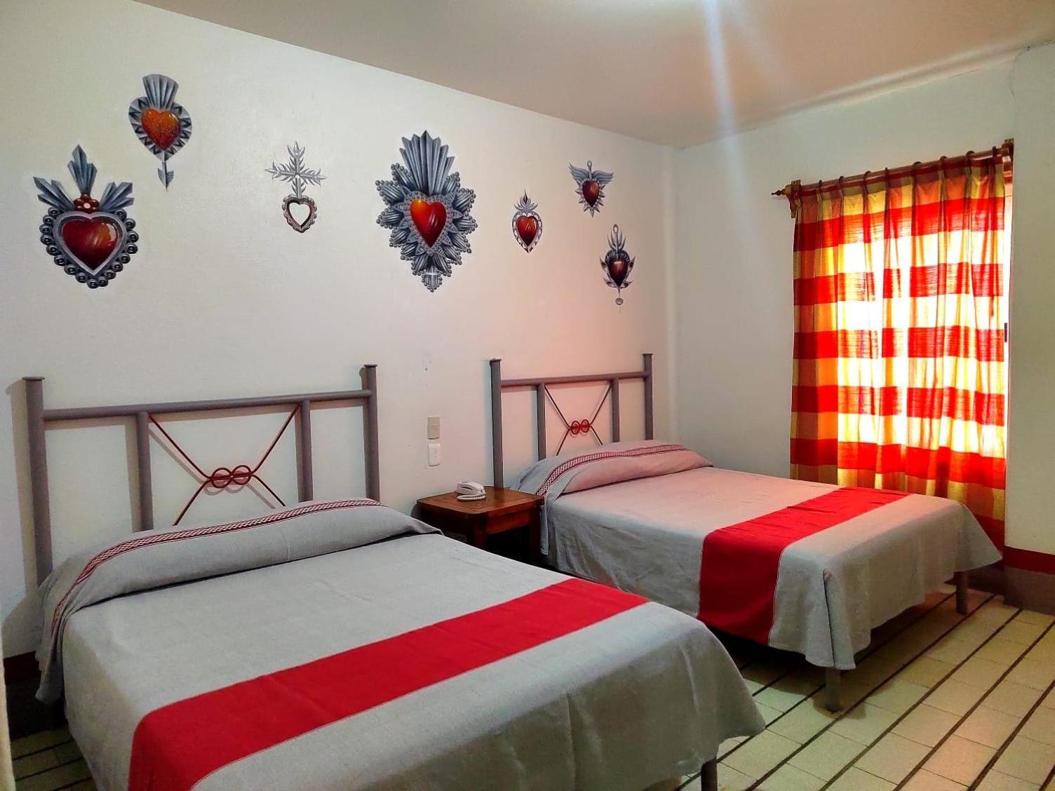 Hotel Posada El Cid Oaxaca Luaran gambar