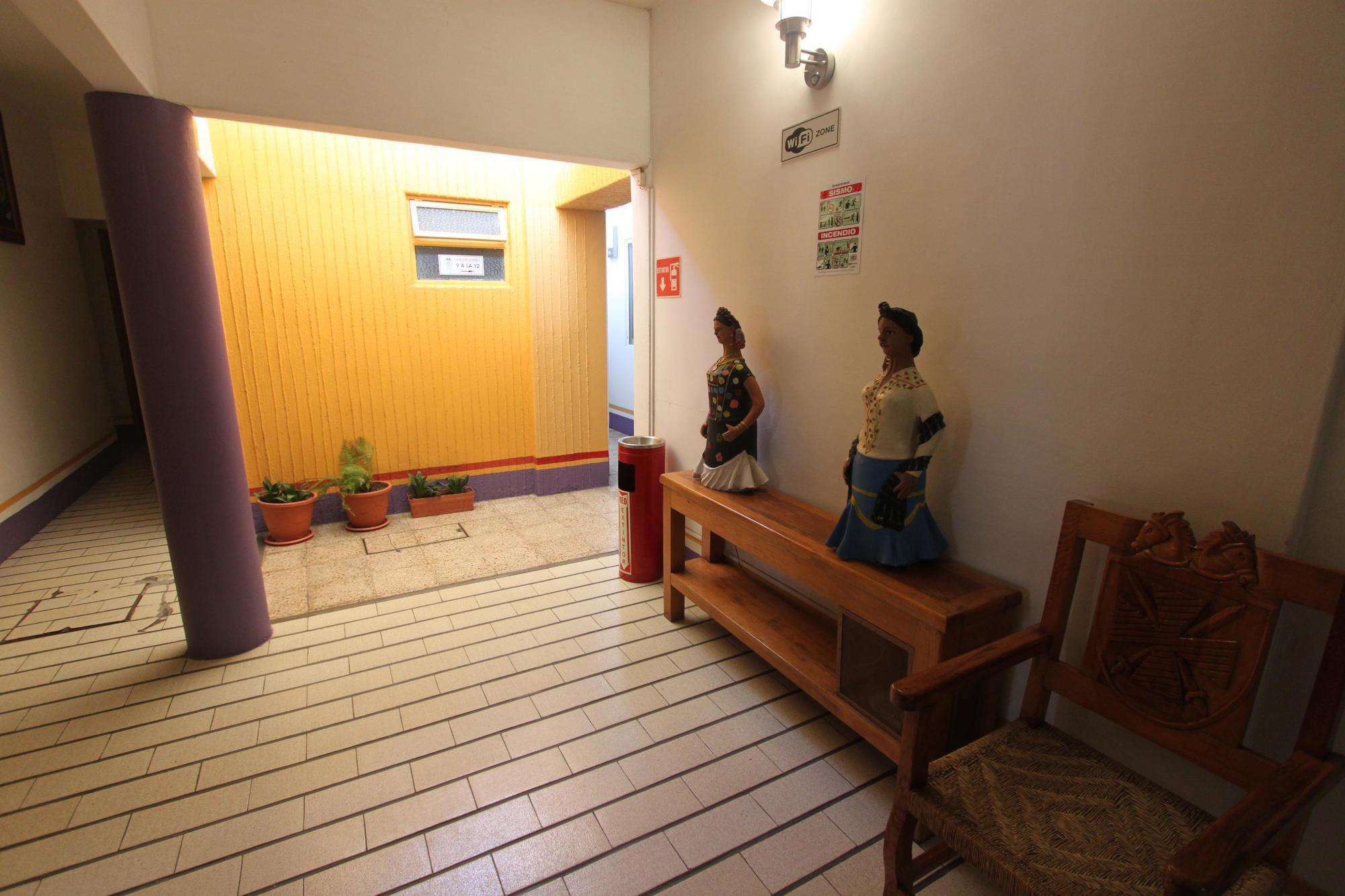 Hotel Posada El Cid Oaxaca Luaran gambar