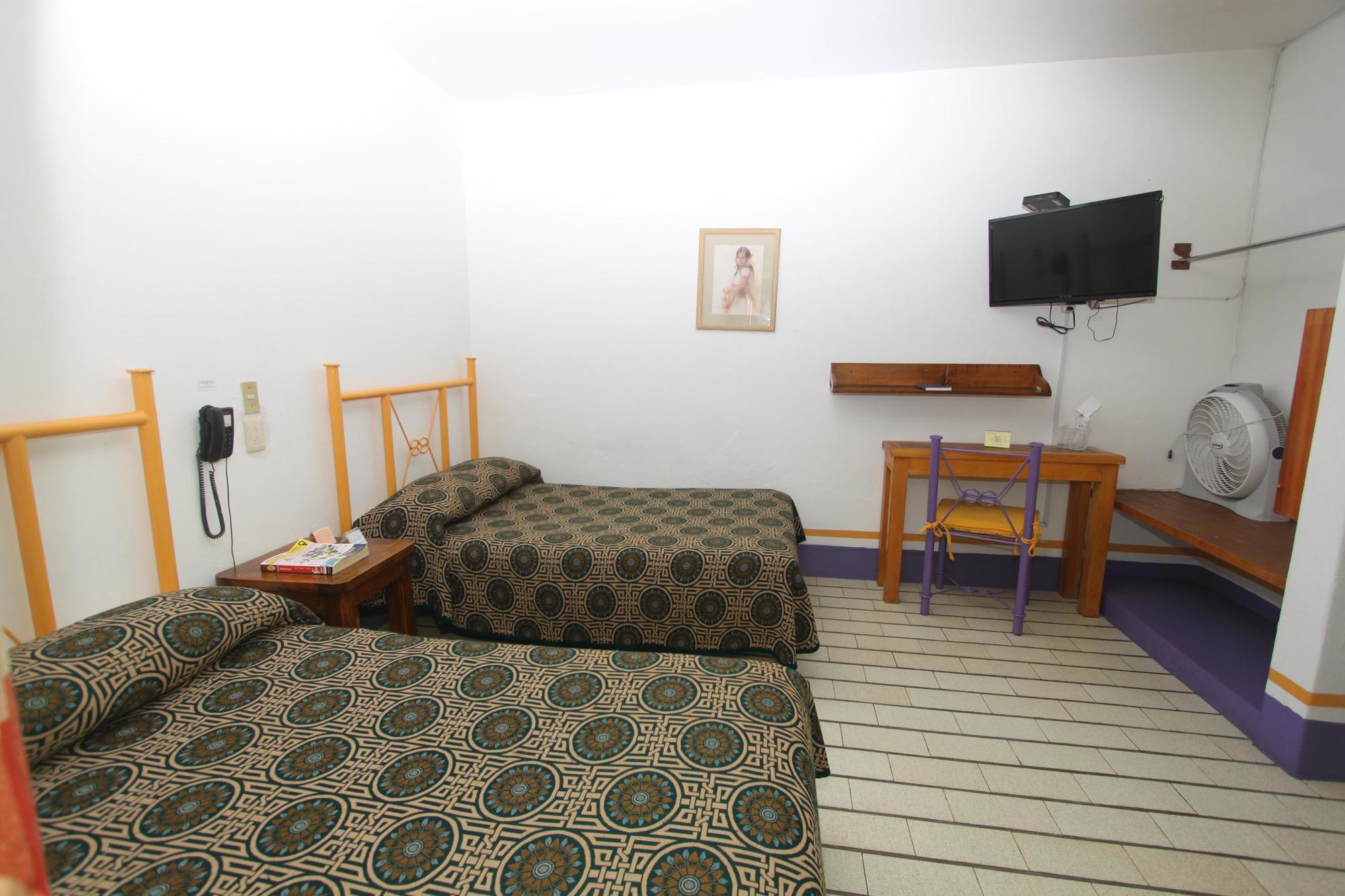 Hotel Posada El Cid Oaxaca Luaran gambar