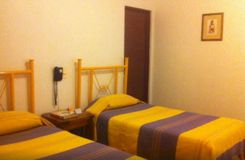 Hotel Posada El Cid Oaxaca Luaran gambar