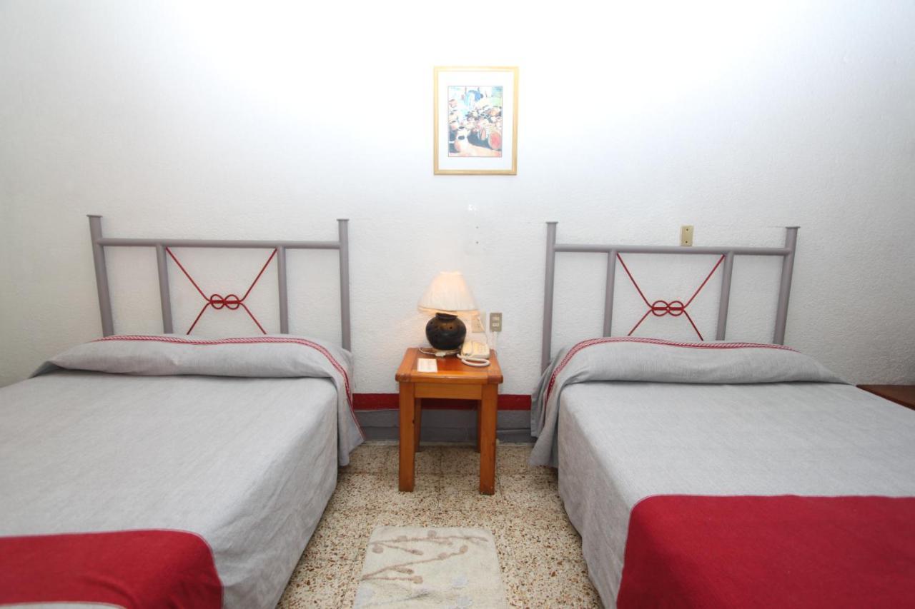 Hotel Posada El Cid Oaxaca Luaran gambar