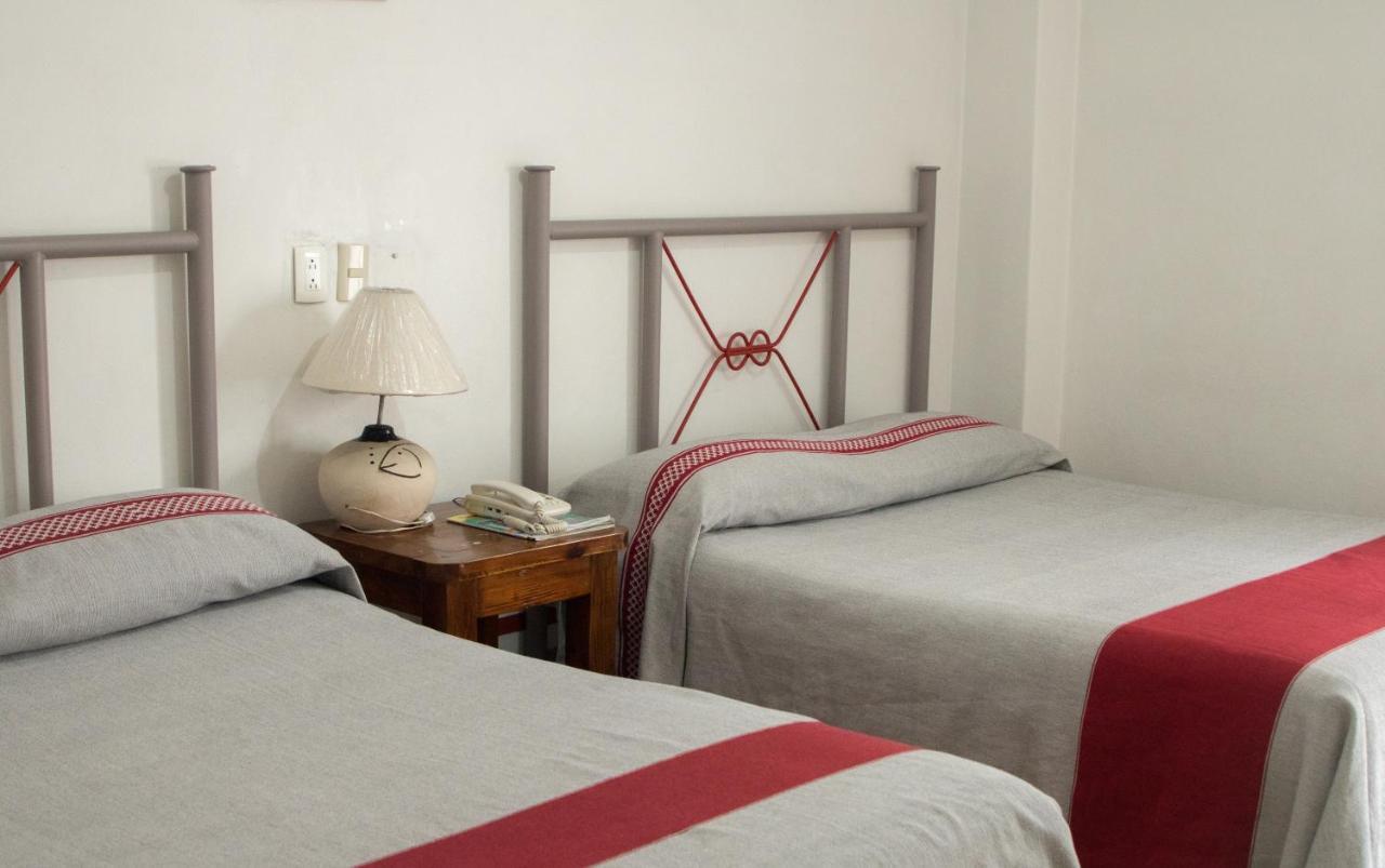 Hotel Posada El Cid Oaxaca Luaran gambar