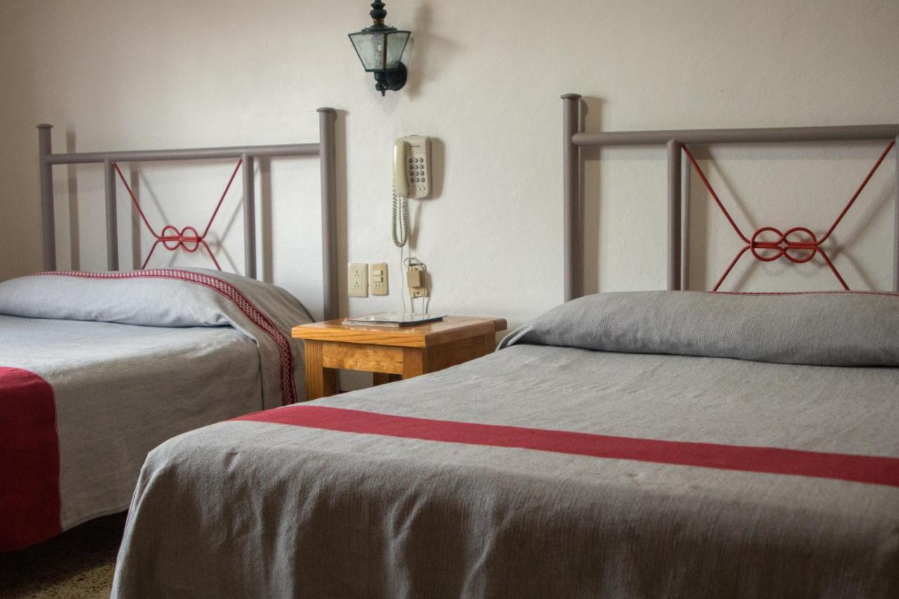 Hotel Posada El Cid Oaxaca Luaran gambar