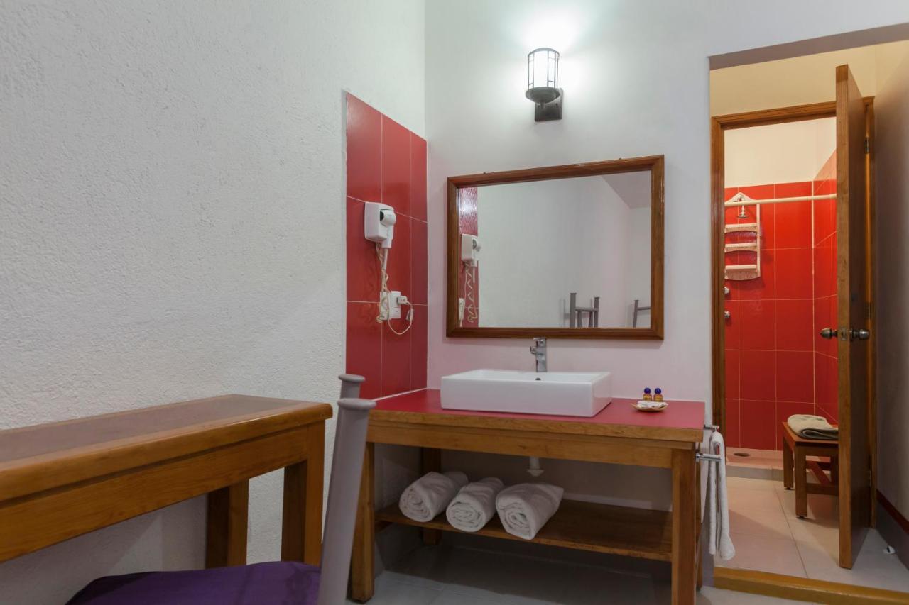 Hotel Posada El Cid Oaxaca Luaran gambar
