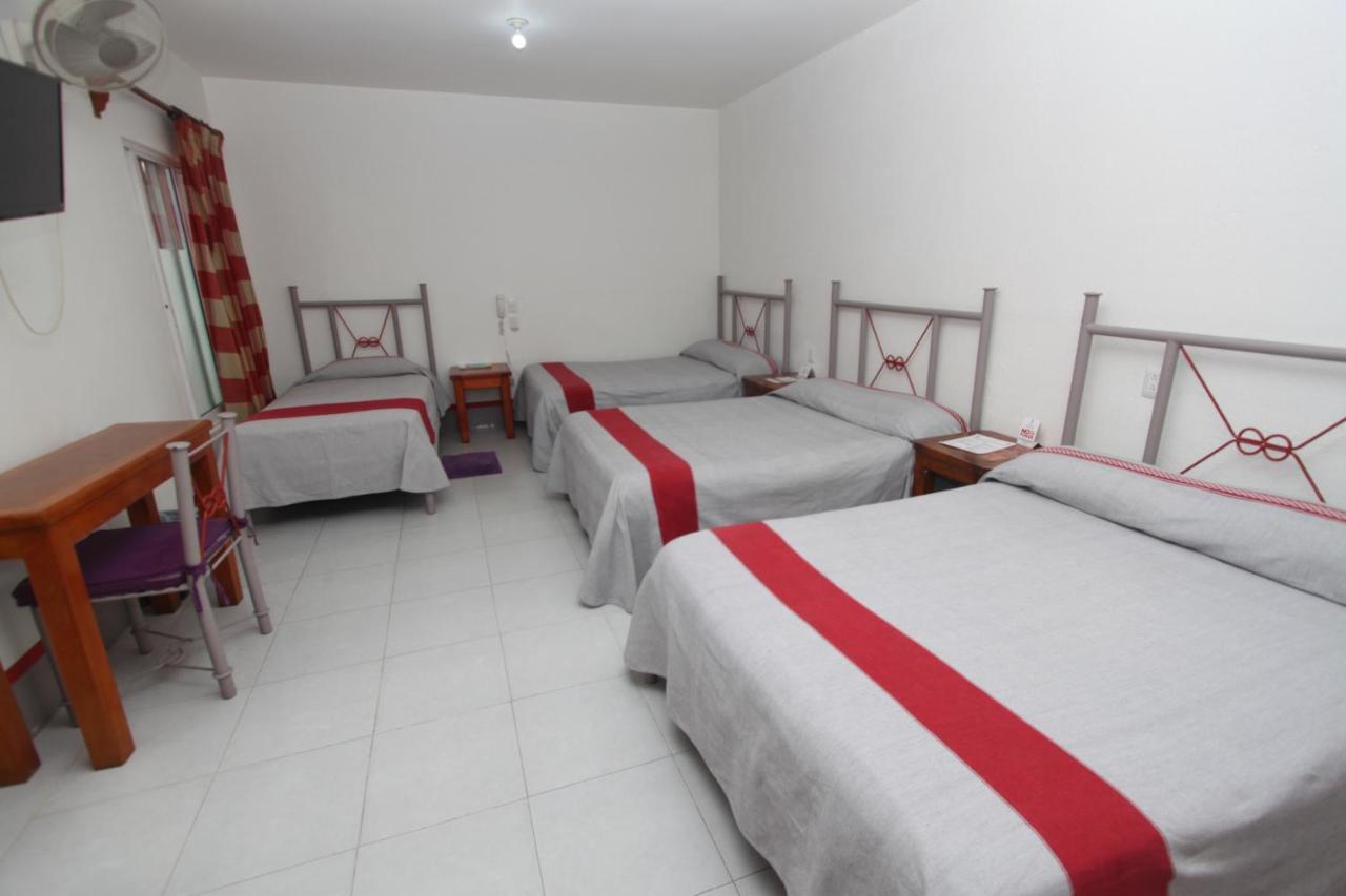 Hotel Posada El Cid Oaxaca Luaran gambar
